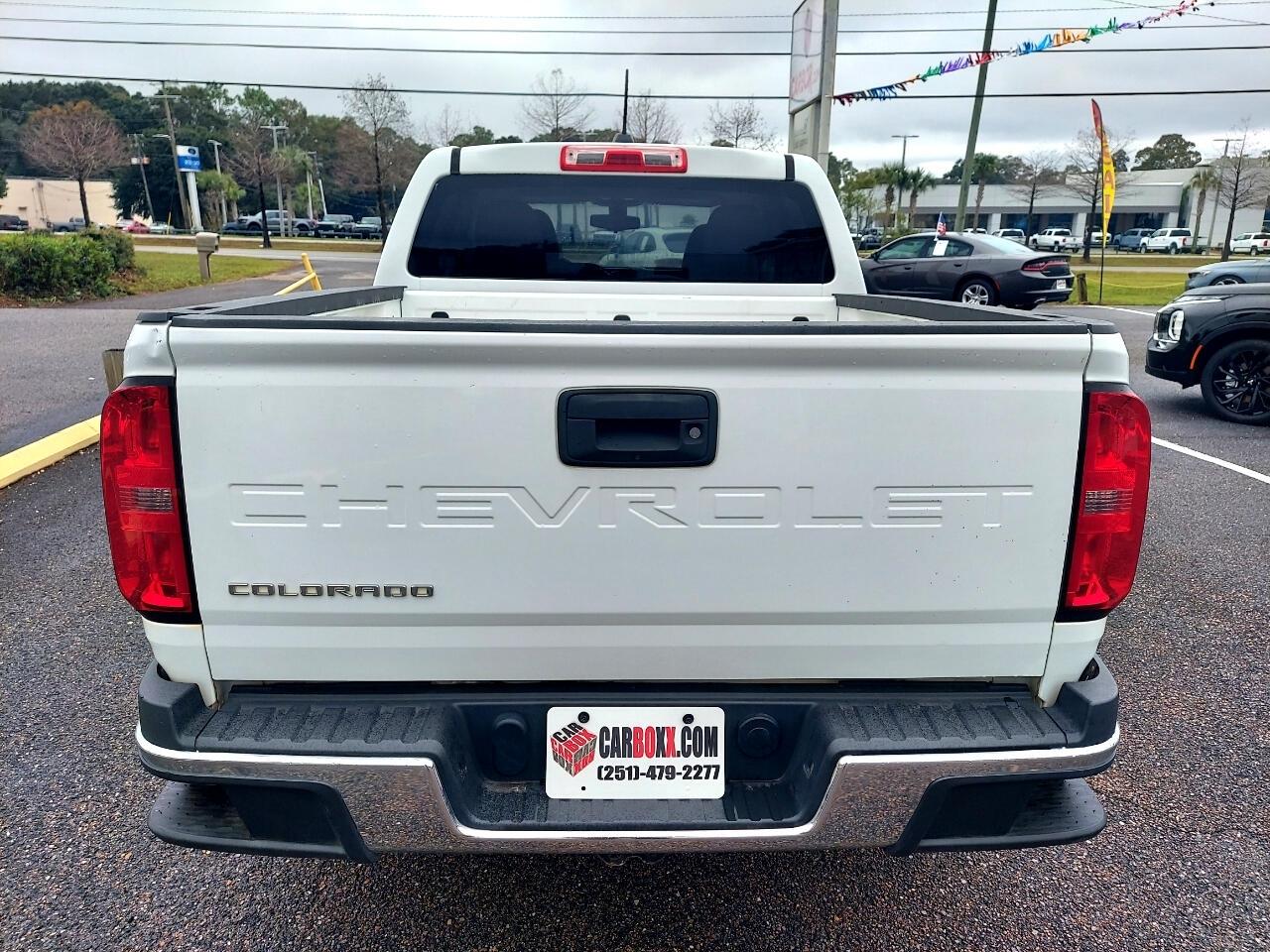 Chevrolet Colorado Work Truck Crew Cab Long Box 2WD 2021