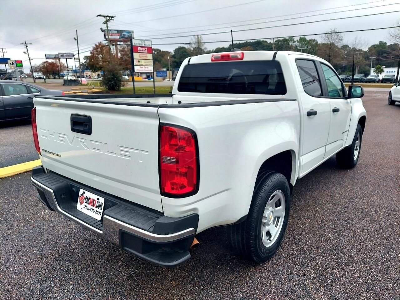 Chevrolet Colorado Work Truck Crew Cab Long Box 2WD 2021
