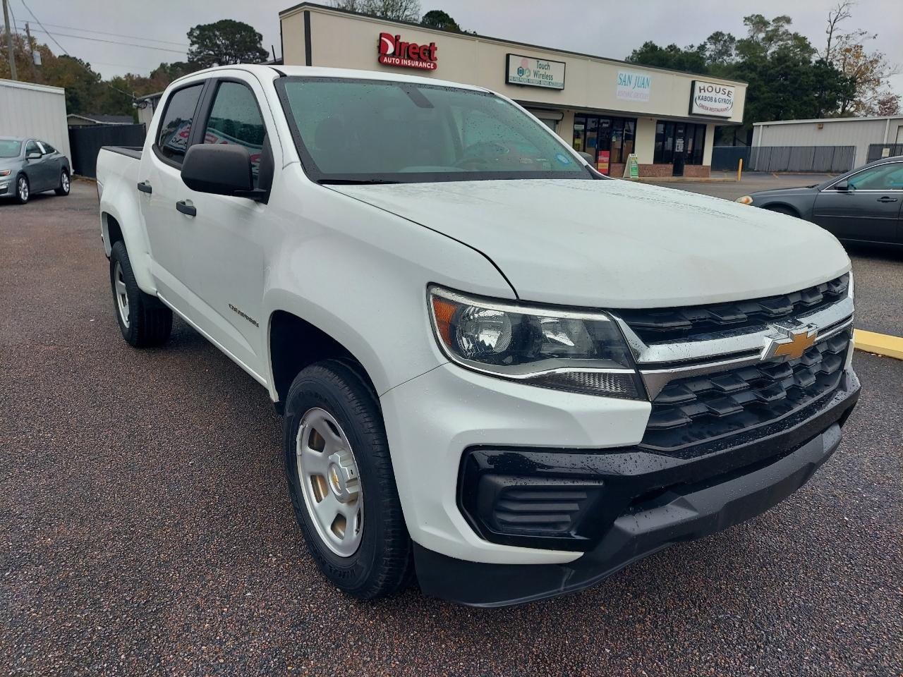 Chevrolet Colorado Work Truck Crew Cab Long Box 2WD 2021