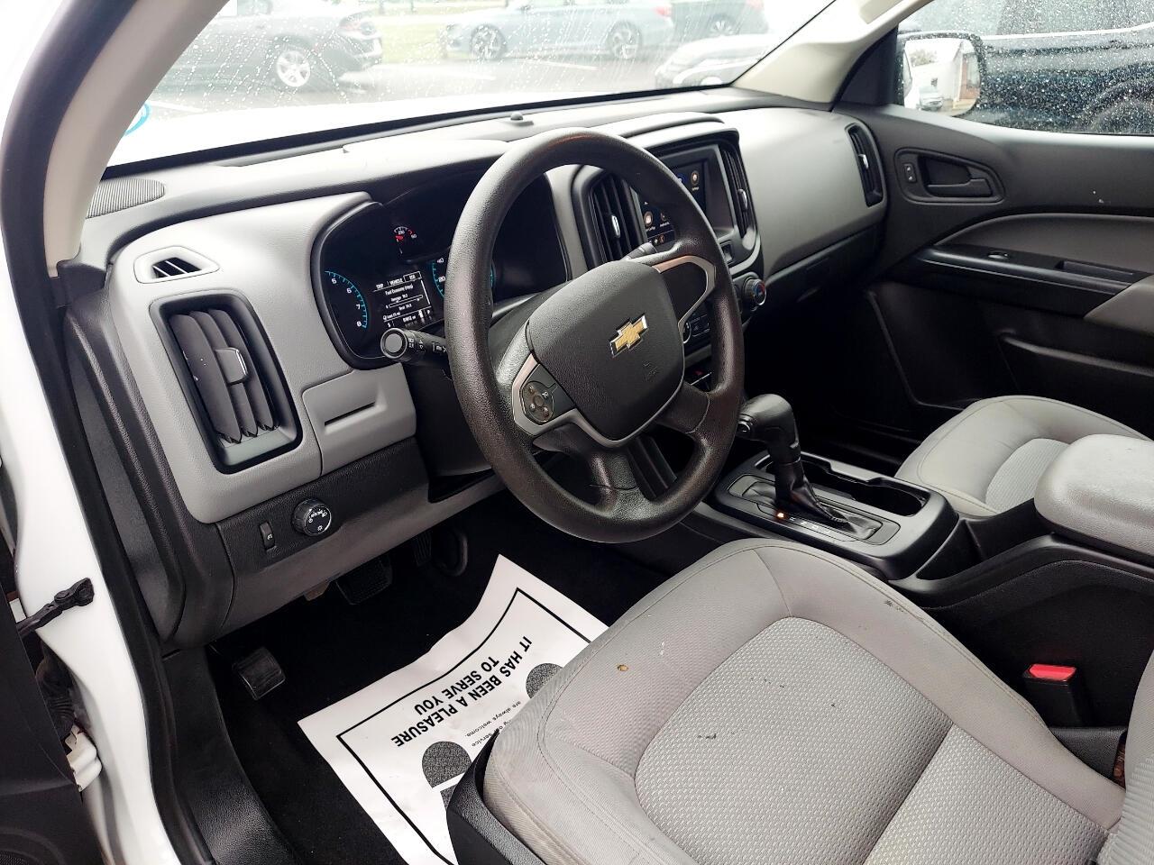 Chevrolet Colorado Work Truck Crew Cab Long Box 2WD 2021