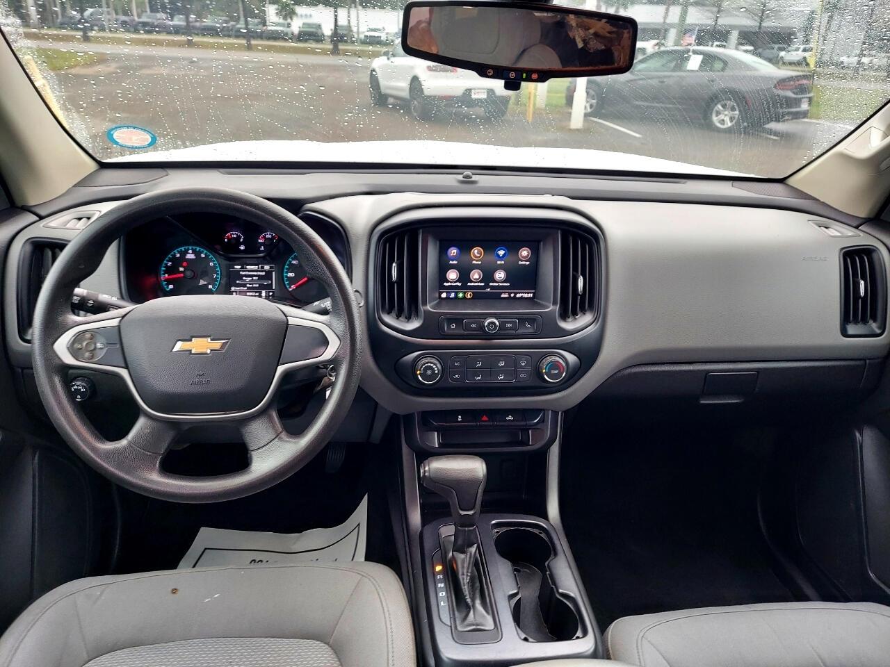 Chevrolet Colorado Work Truck Crew Cab Long Box 2WD 2021