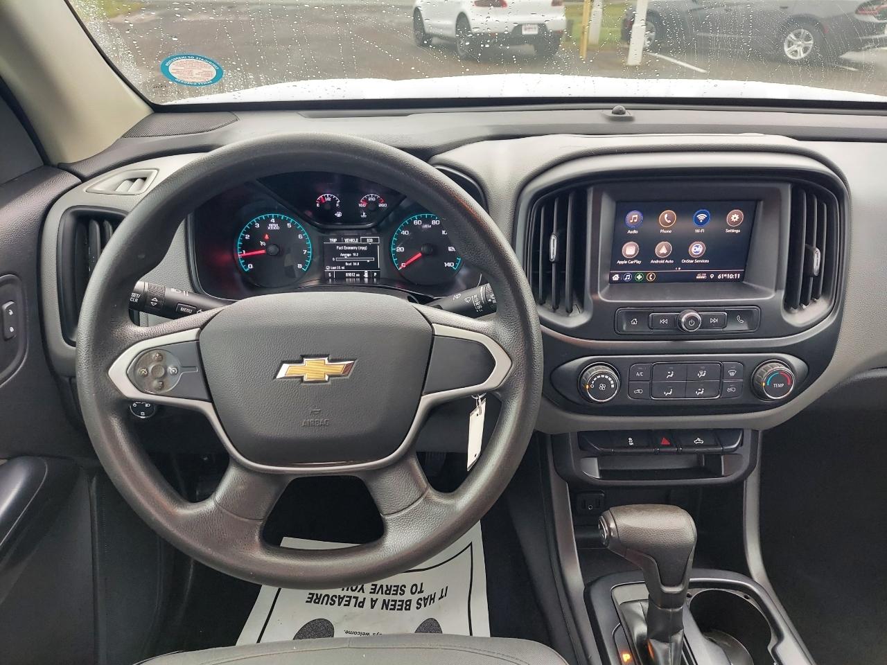 Chevrolet Colorado Work Truck Crew Cab Long Box 2WD 2021
