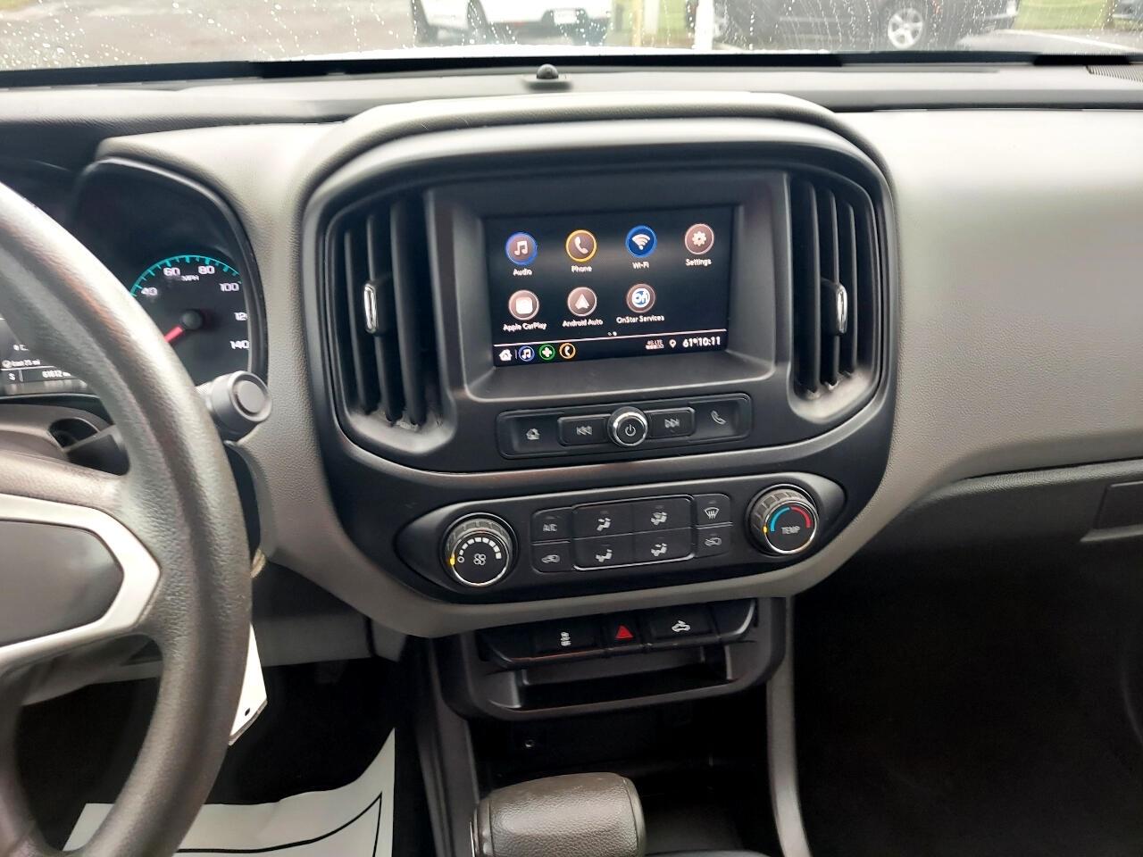 Chevrolet Colorado Work Truck Crew Cab Long Box 2WD 2021
