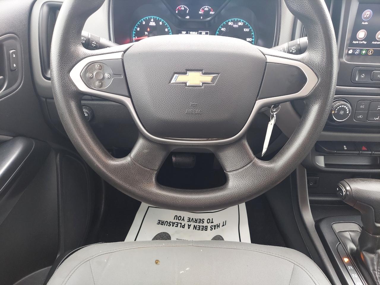 Chevrolet Colorado Work Truck Crew Cab Long Box 2WD 2021