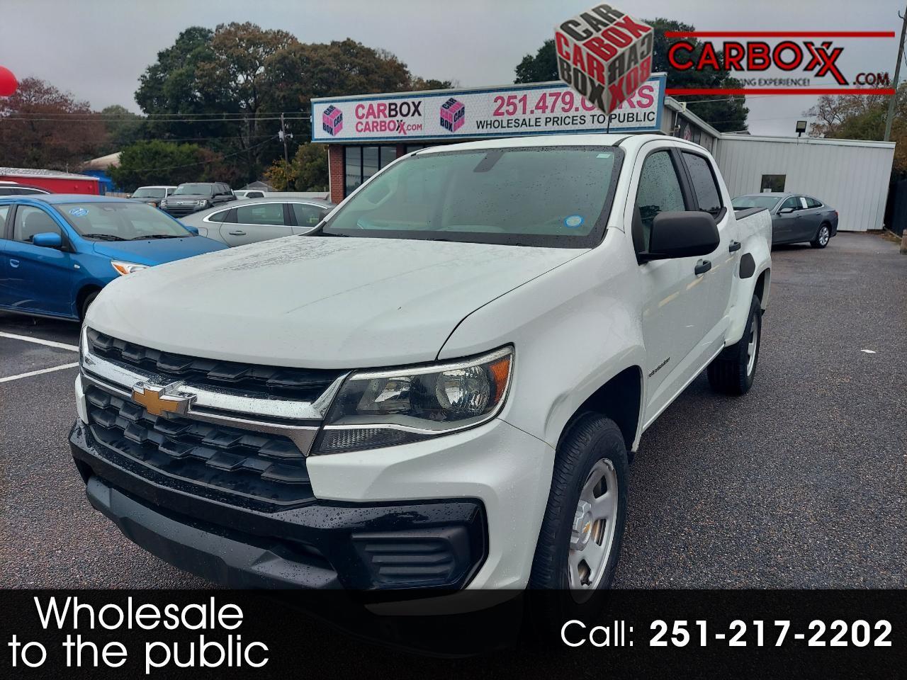 2021 Chevrolet Colorado Work Truck Crew Cab Long Box 2WD