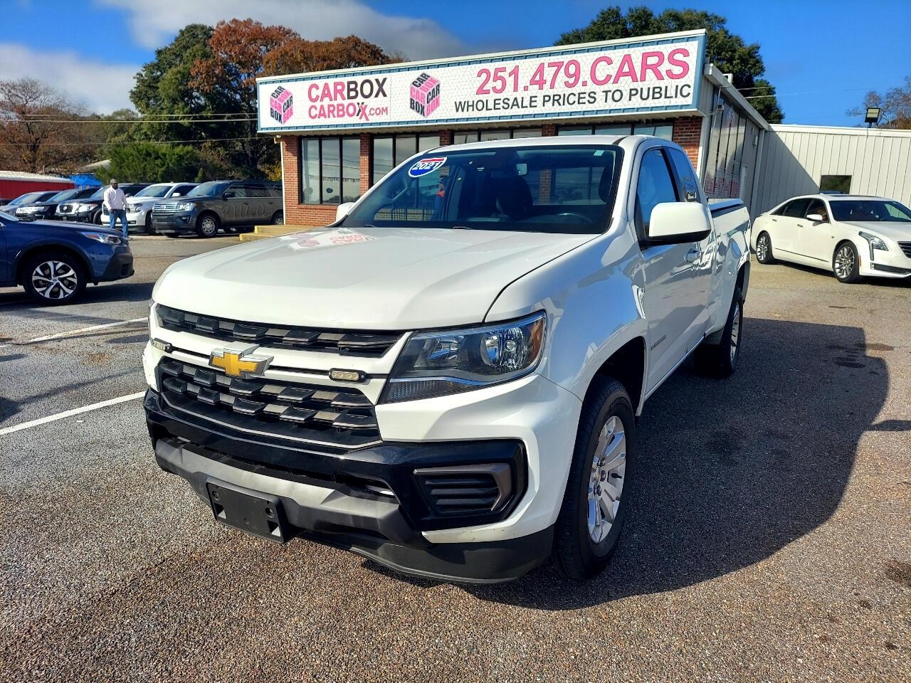 Chevrolet Colorado LT Ext. Cab 2WD 2021