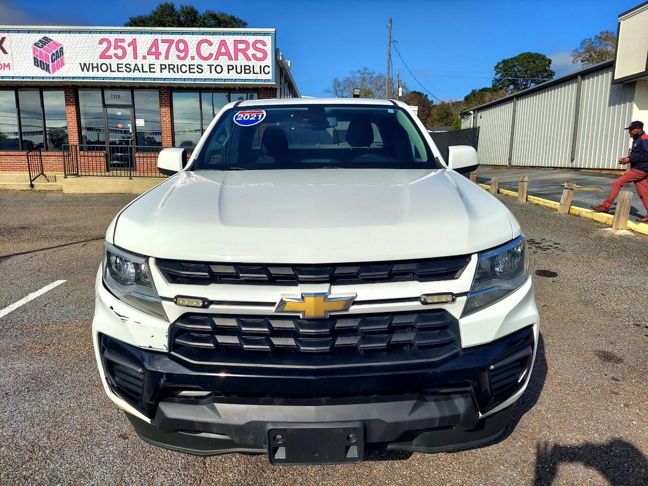 Chevrolet Colorado LT Ext. Cab 2WD 2021