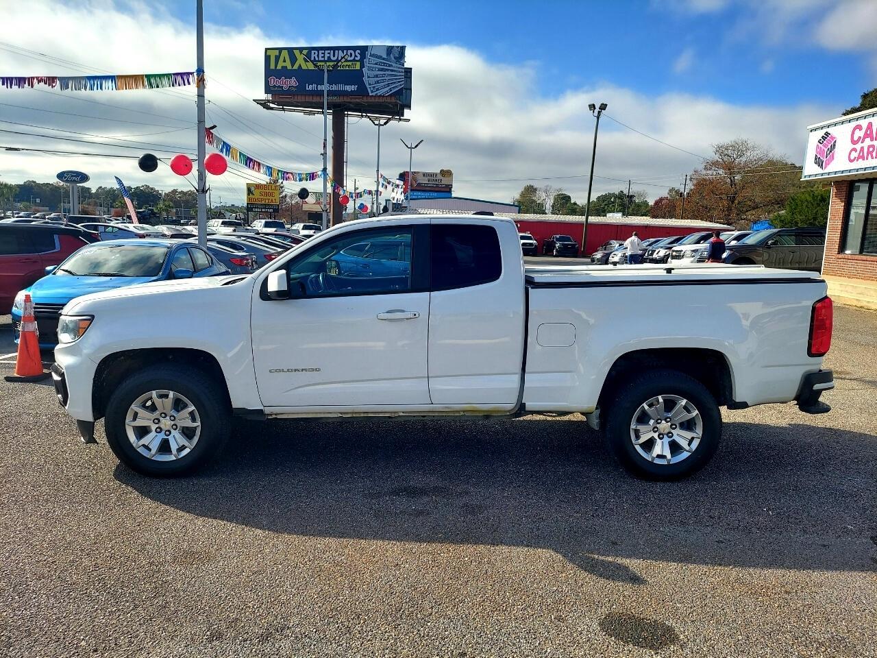 Chevrolet Colorado LT Ext. Cab 2WD 2021