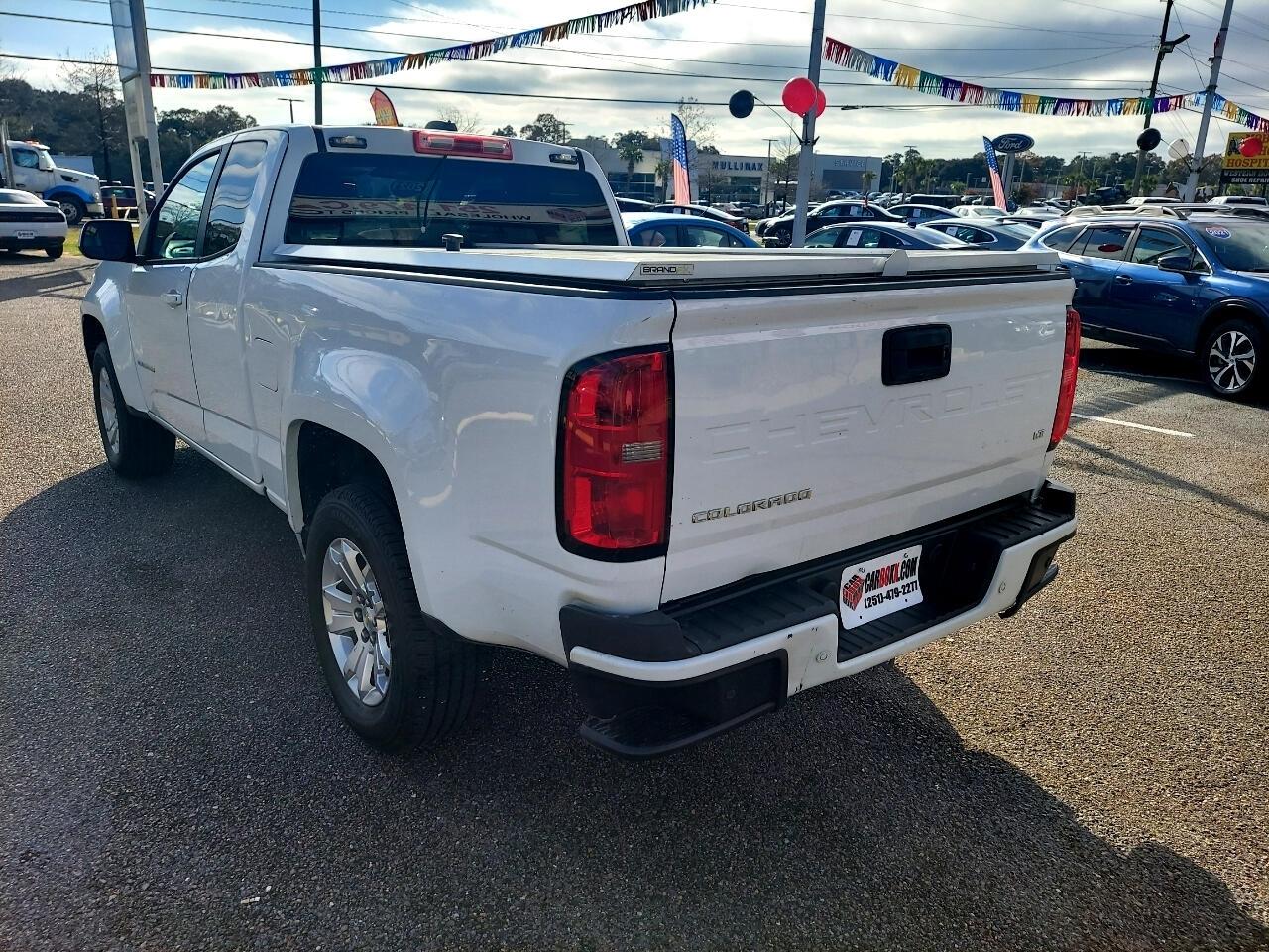 Chevrolet Colorado LT Ext. Cab 2WD 2021
