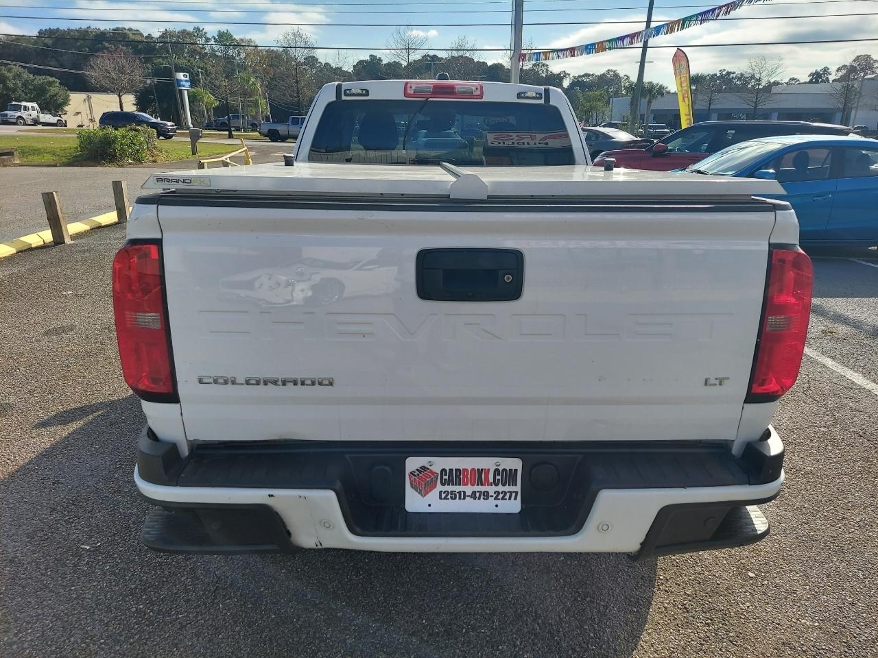 Chevrolet Colorado LT Ext. Cab 2WD 2021