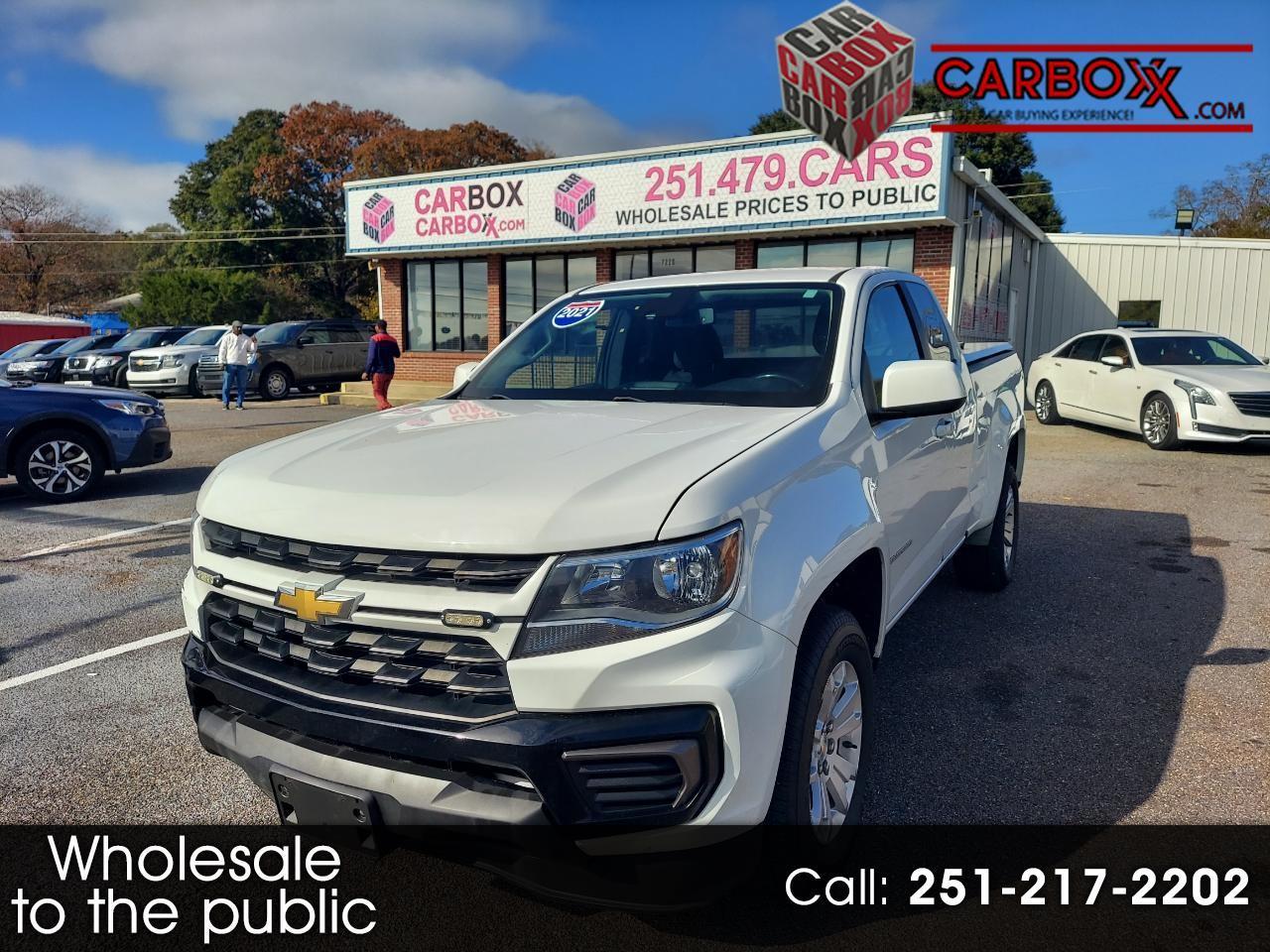 2021 Chevrolet Colorado LT Ext. Cab 2WD