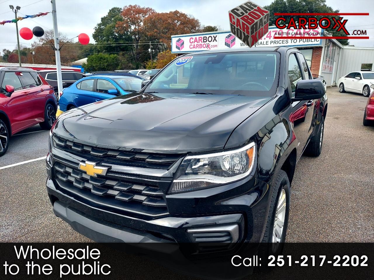 2021 Chevrolet Colorado LT Ext. Cab 2WD