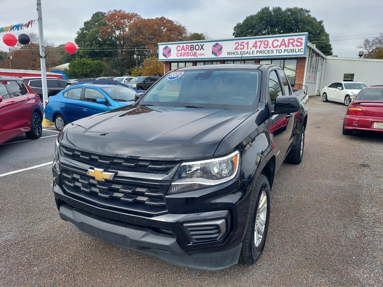Chevrolet Colorado LT Ext. Cab 2WD 2021