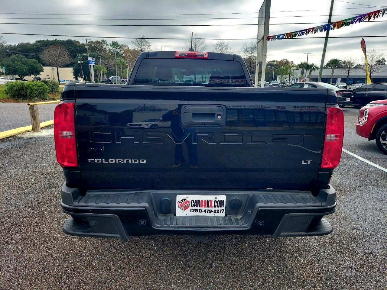 Chevrolet Colorado LT Ext. Cab 2WD 2021