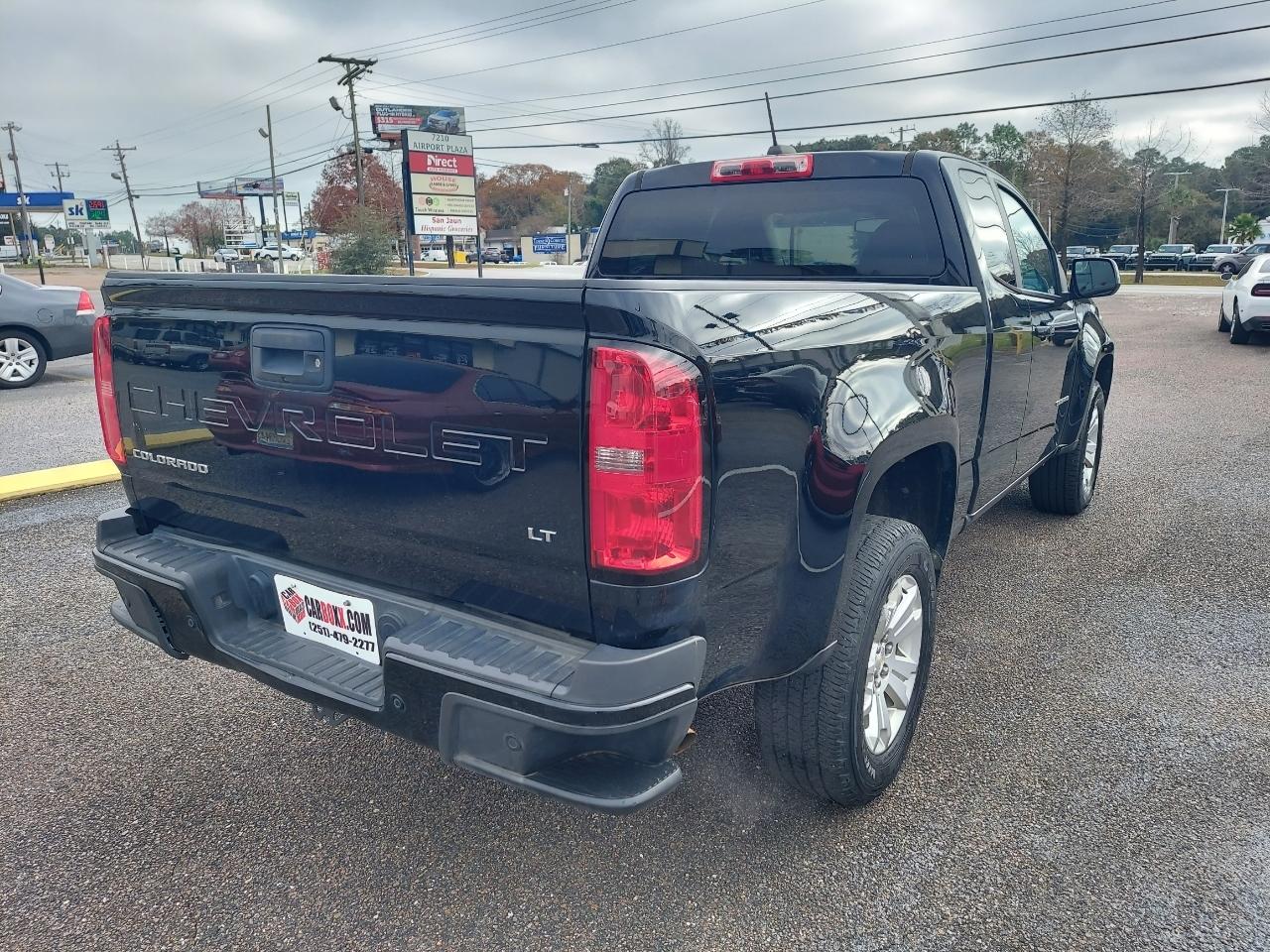 Chevrolet Colorado LT Ext. Cab 2WD 2021