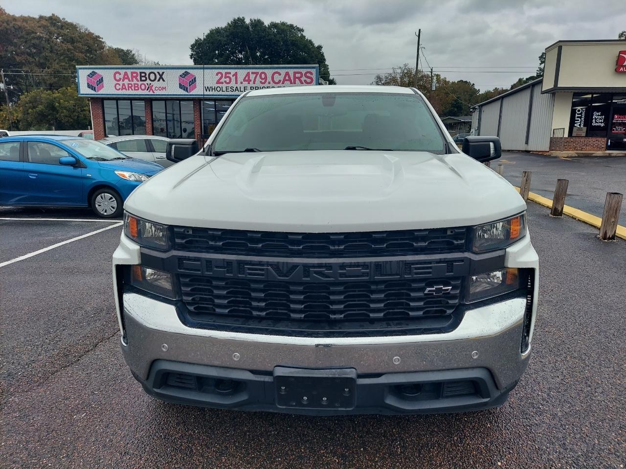 Chevrolet Silverado 1500 Work Truck Crew Cab Long Box 2WD 2020