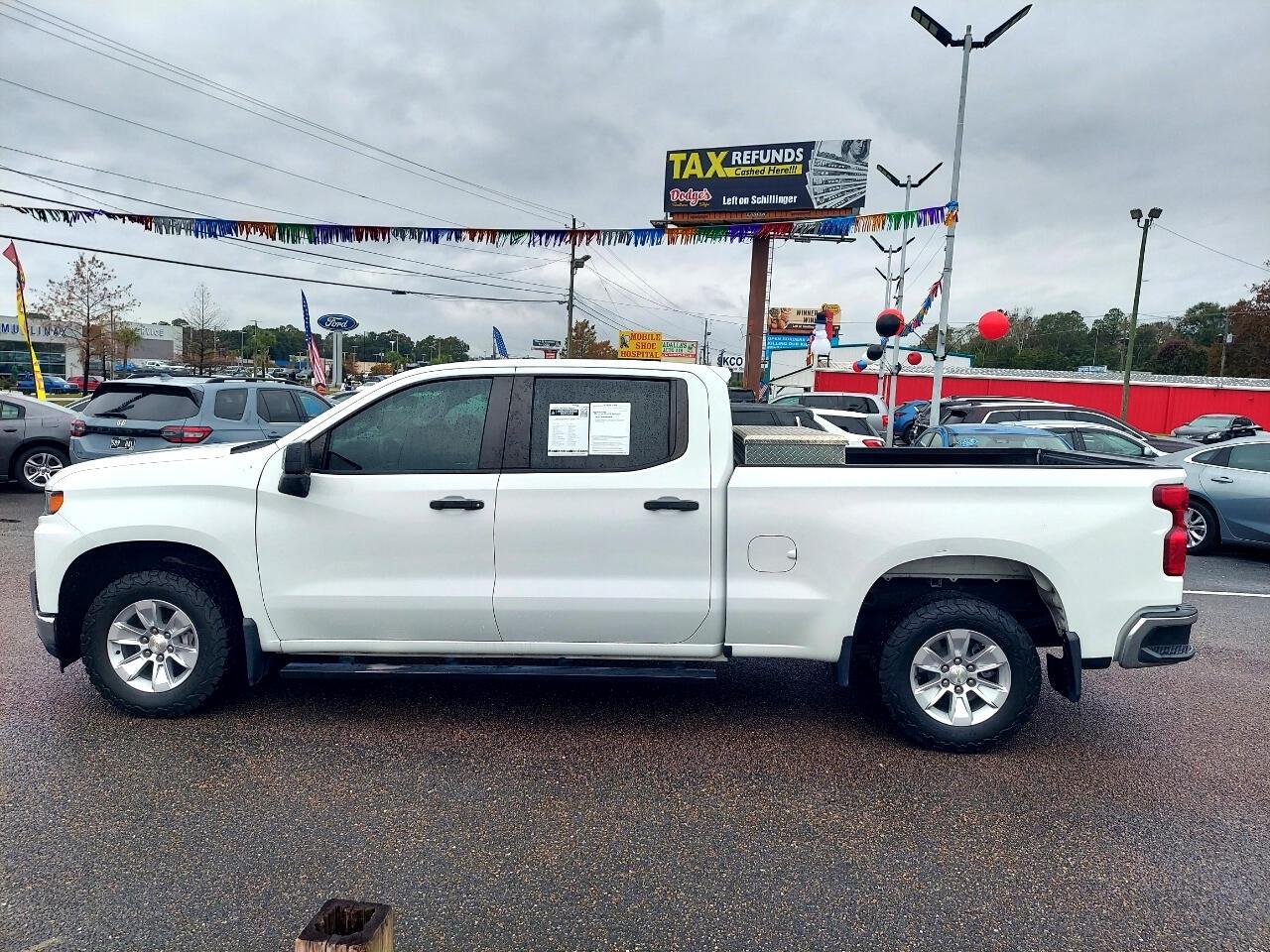 Chevrolet Silverado 1500 Work Truck Crew Cab Long Box 2WD 2020