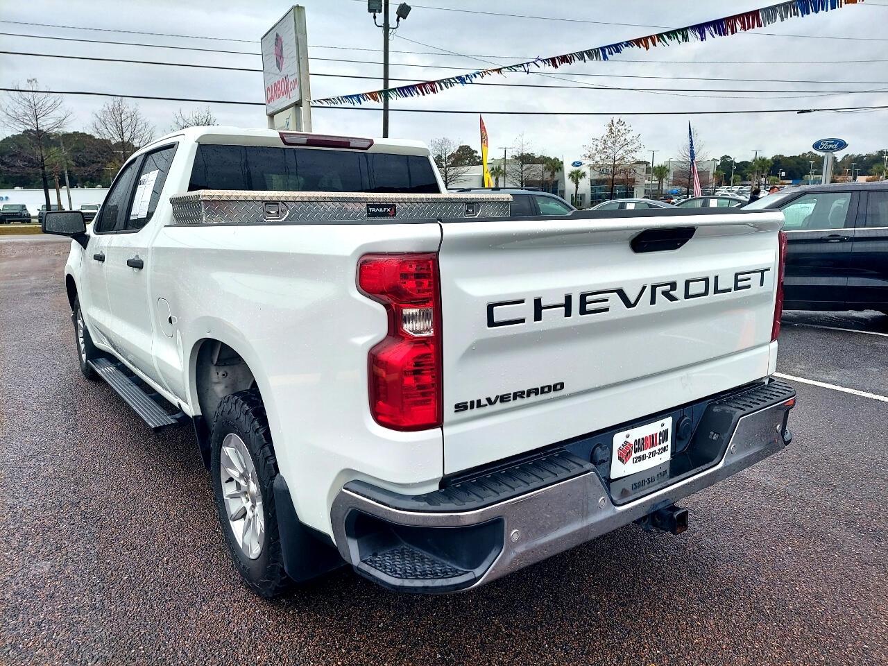 Chevrolet Silverado 1500 Work Truck Crew Cab Long Box 2WD 2020