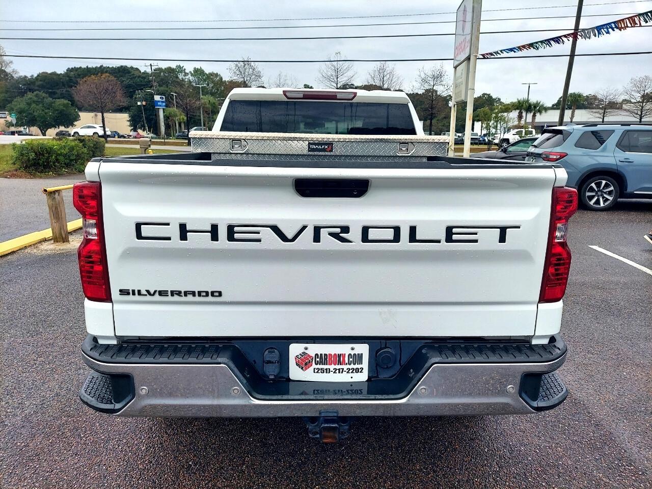 Chevrolet Silverado 1500 Work Truck Crew Cab Long Box 2WD 2020