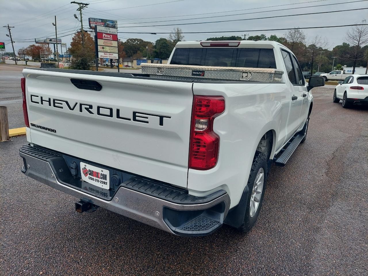 Chevrolet Silverado 1500 Work Truck Crew Cab Long Box 2WD 2020