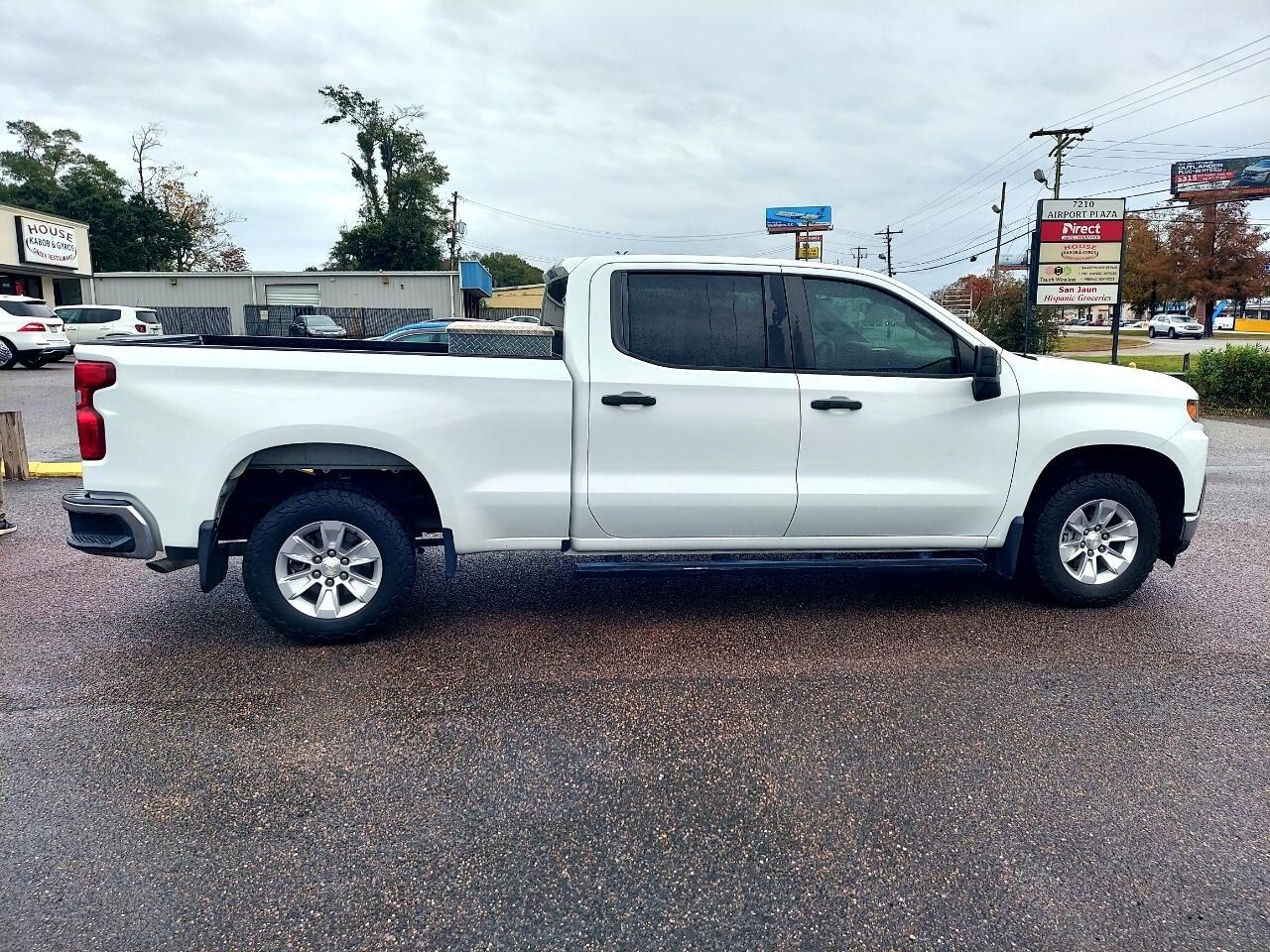 Chevrolet Silverado 1500 Work Truck Crew Cab Long Box 2WD 2020