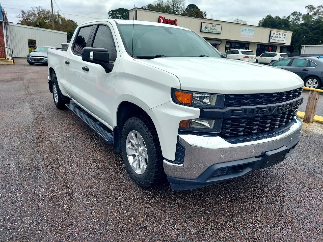 Chevrolet Silverado 1500 Work Truck Crew Cab Long Box 2WD 2020