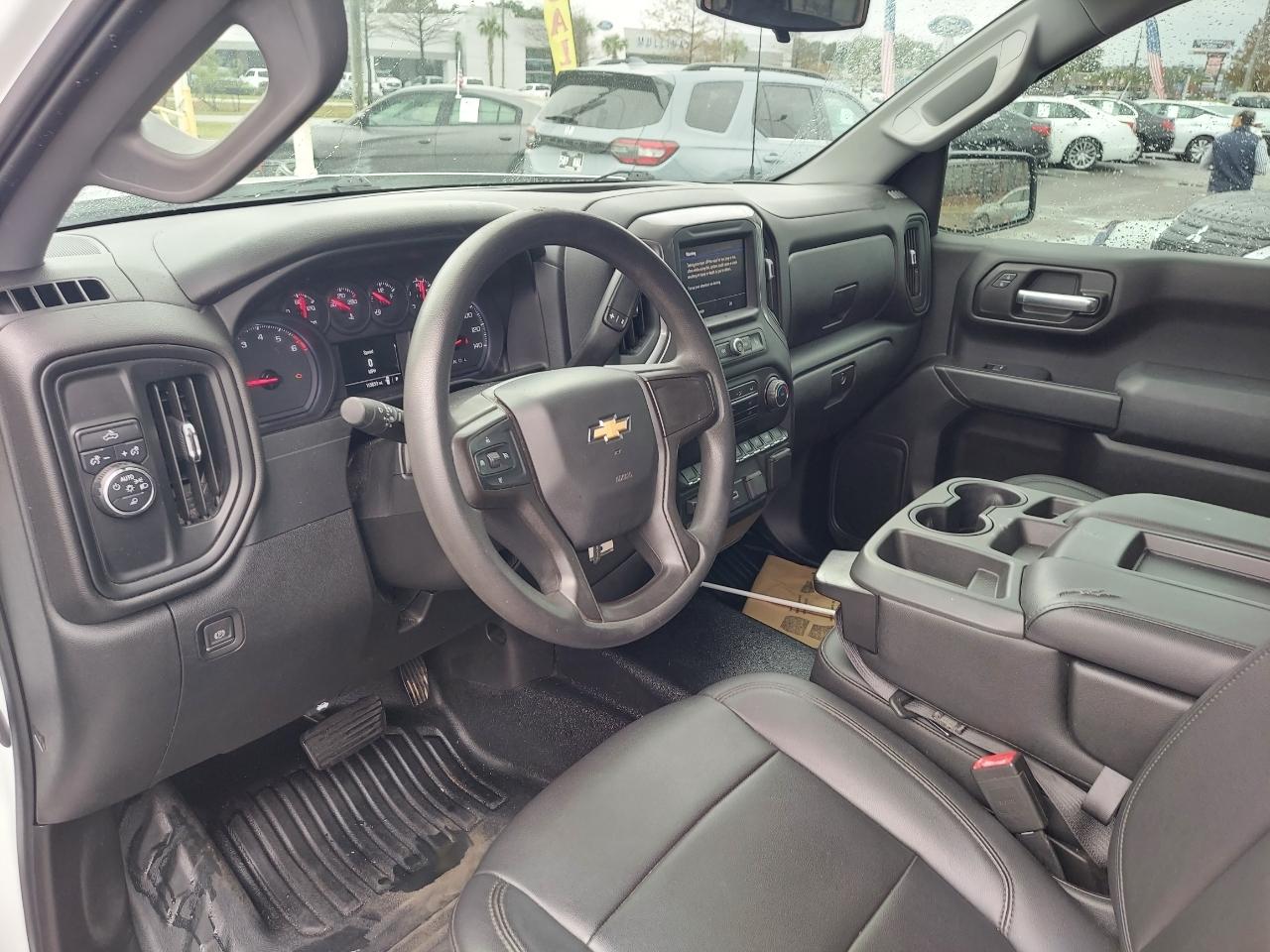 Chevrolet Silverado 1500 Work Truck Crew Cab Long Box 2WD 2020