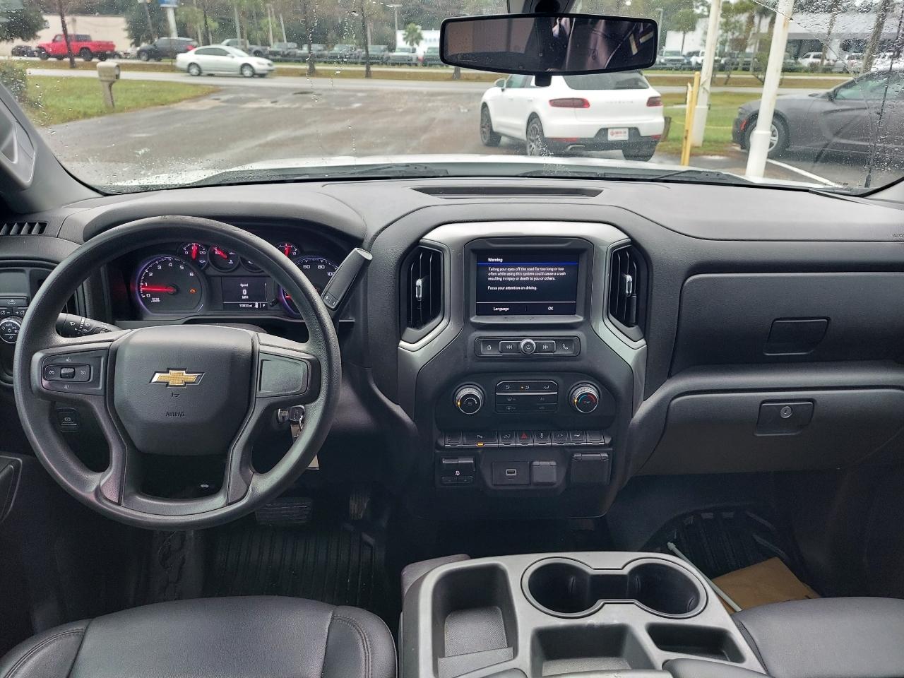 Chevrolet Silverado 1500 Work Truck Crew Cab Long Box 2WD 2020