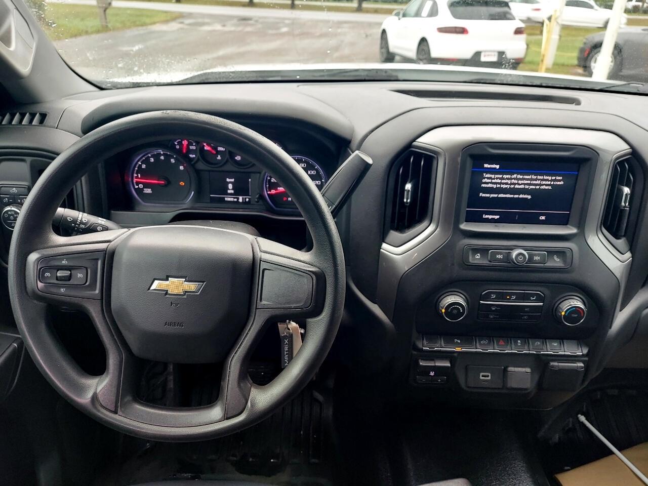Chevrolet Silverado 1500 Work Truck Crew Cab Long Box 2WD 2020
