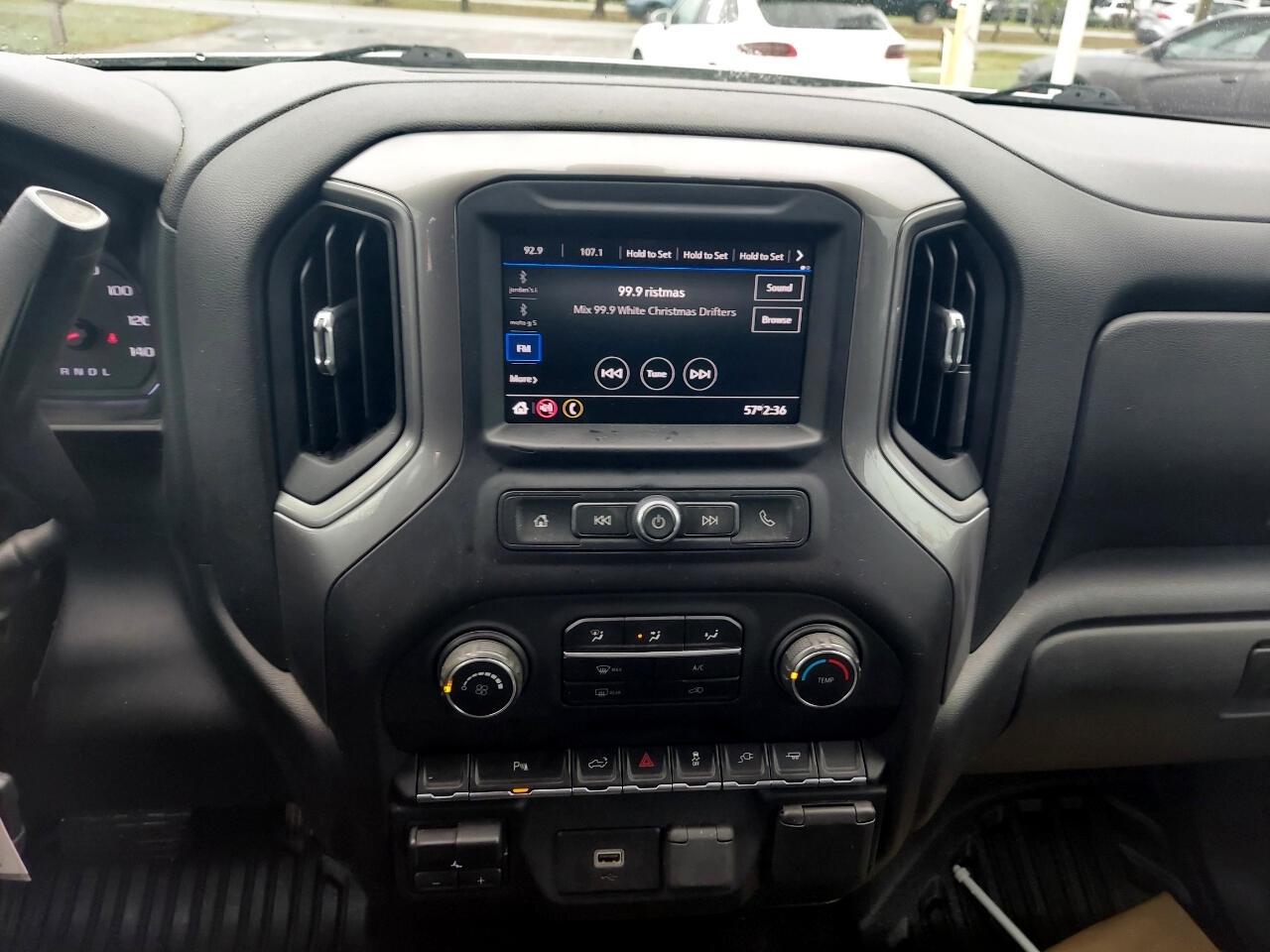 Chevrolet Silverado 1500 Work Truck Crew Cab Long Box 2WD 2020