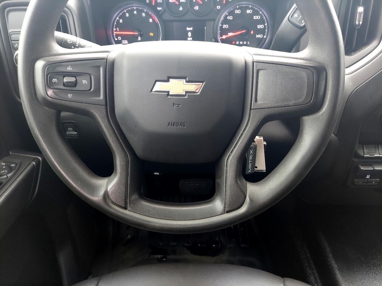 Chevrolet Silverado 1500 Work Truck Crew Cab Long Box 2WD 2020