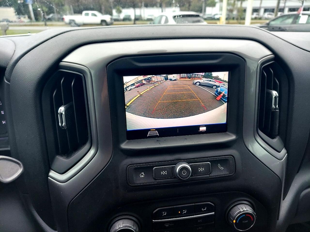 Chevrolet Silverado 1500 Work Truck Crew Cab Long Box 2WD 2020