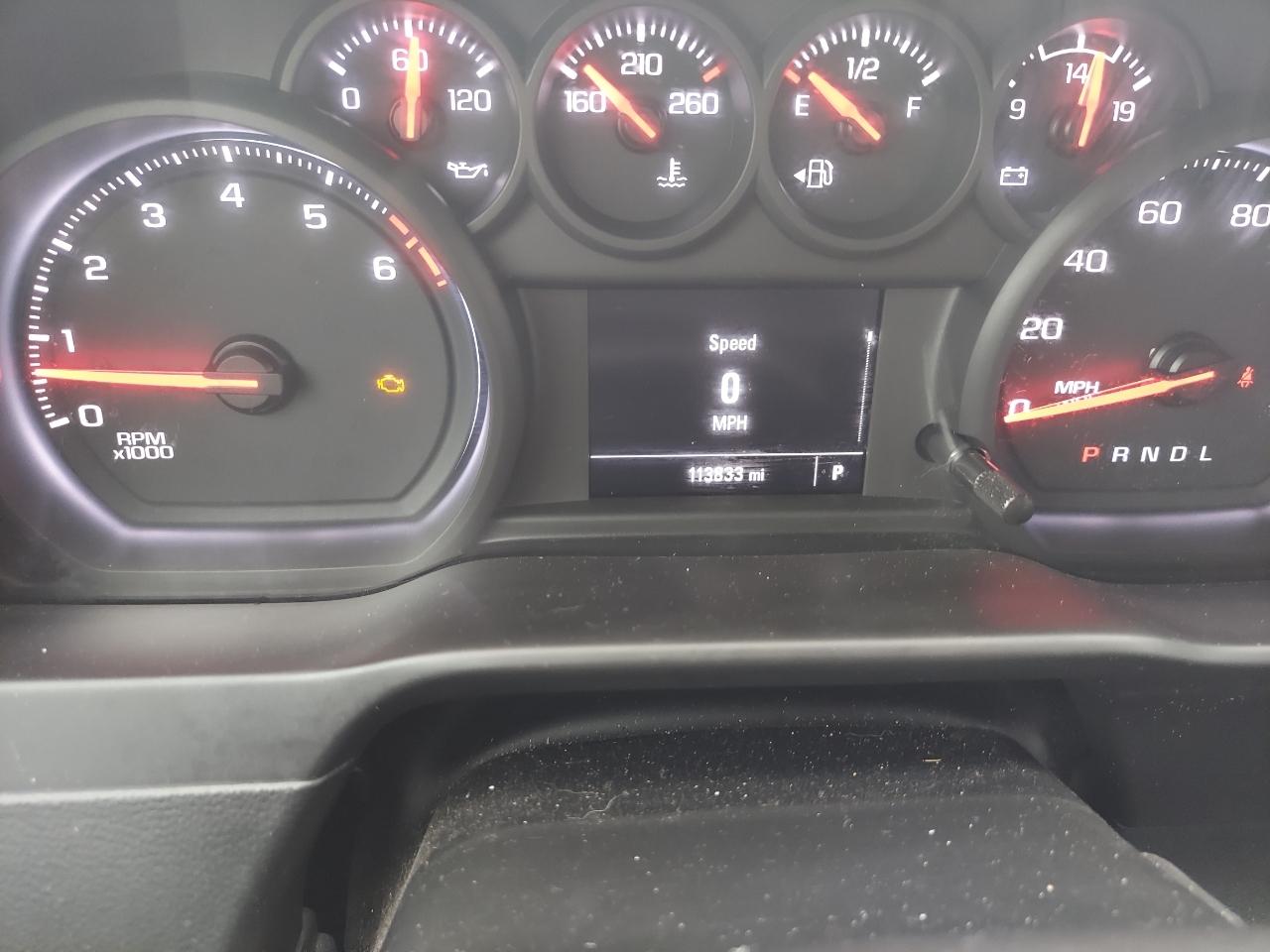 Chevrolet Silverado 1500 Work Truck Crew Cab Long Box 2WD 2020