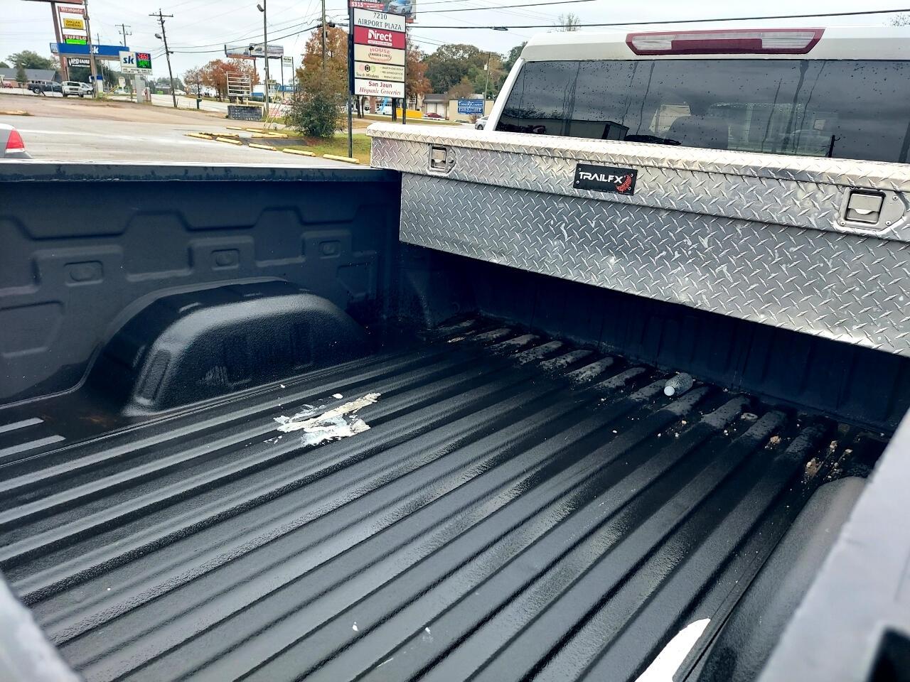 Chevrolet Silverado 1500 Work Truck Crew Cab Long Box 2WD 2020