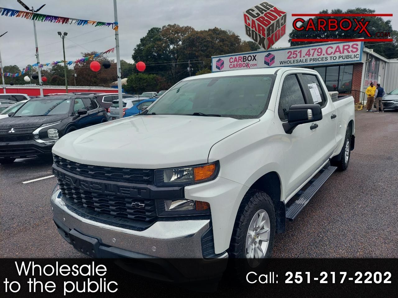 Chevrolet Silverado 1500 Work Truck Crew Cab Long Box 2WD 2020