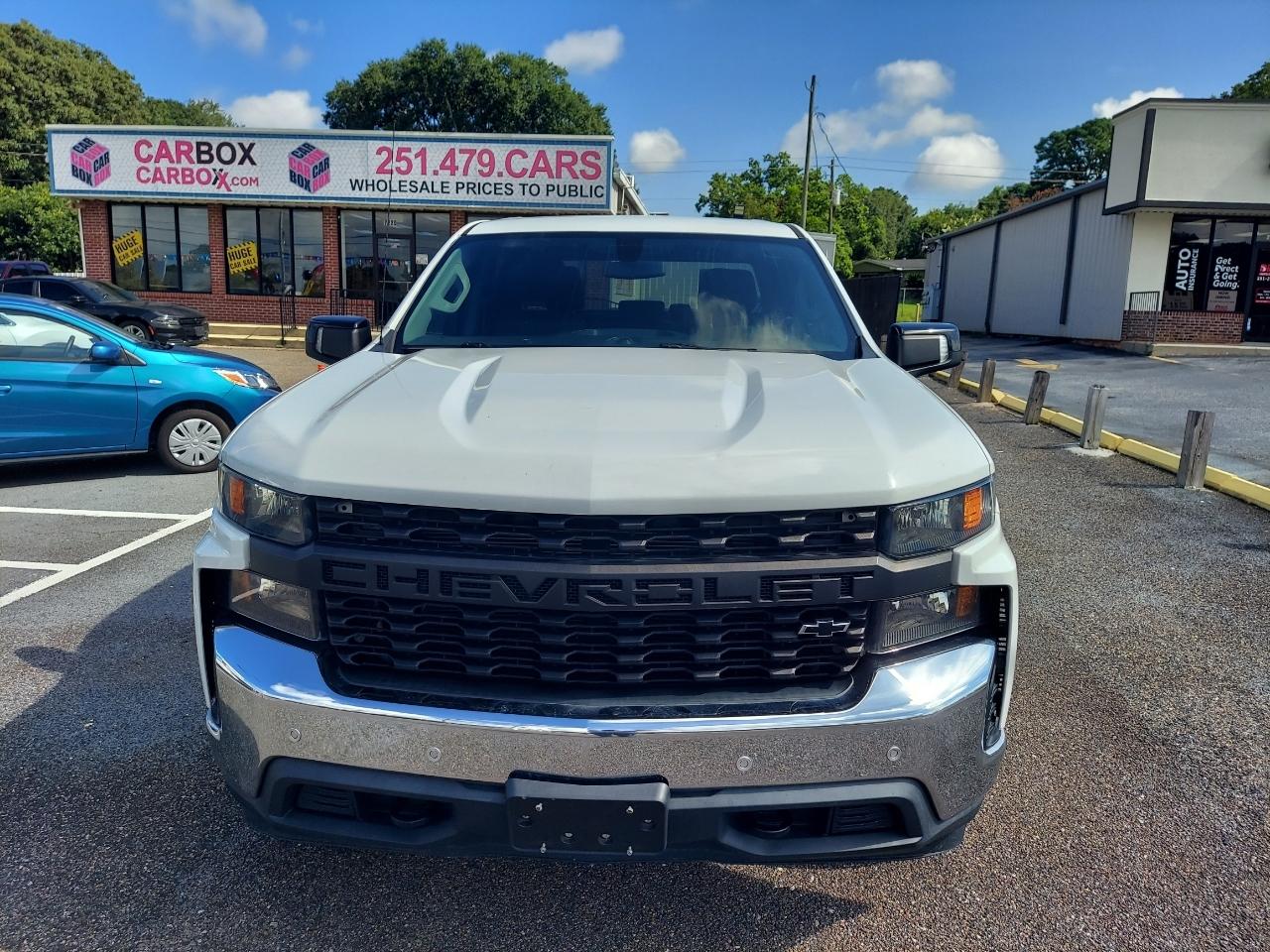 Chevrolet Silverado 1500 Work Truck Crew Cab Long Box 2WD 2020