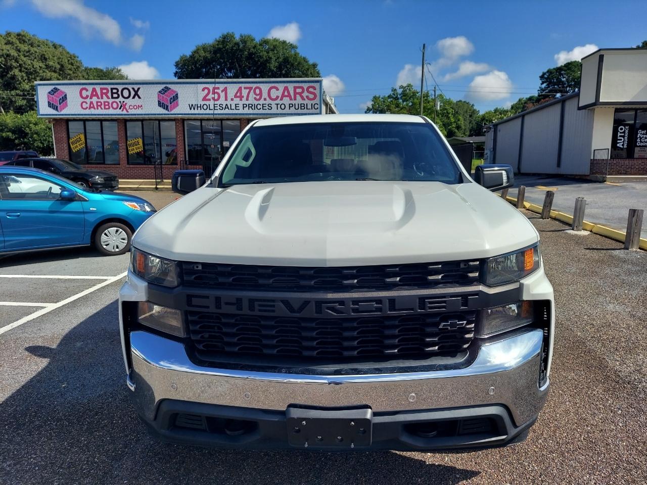 Chevrolet Silverado 1500 Work Truck Crew Cab Long Box 2WD 2020