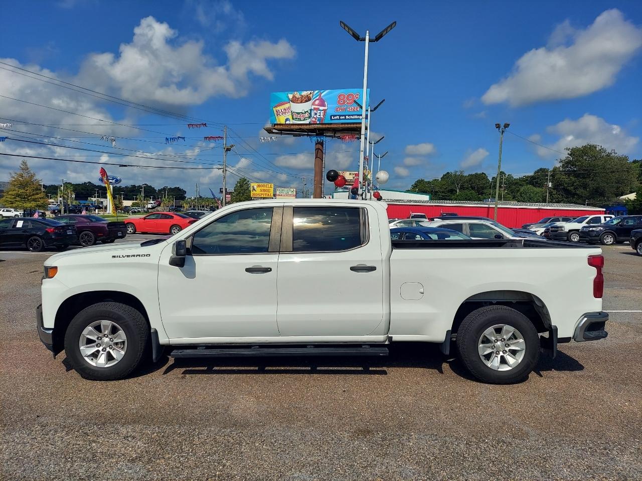 Chevrolet Silverado 1500 Work Truck Crew Cab Long Box 2WD 2020