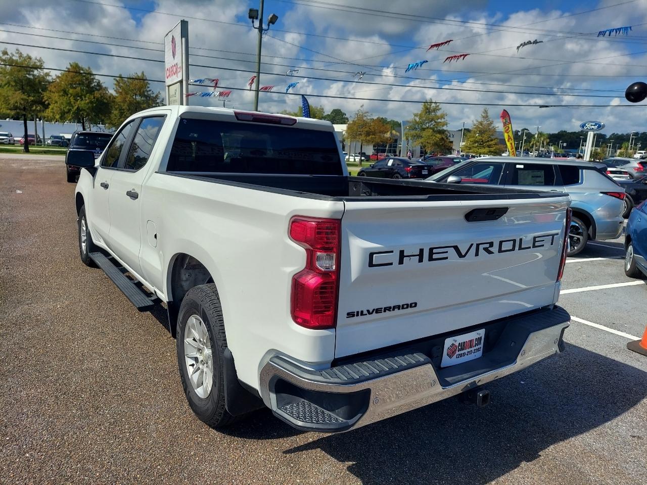 Chevrolet Silverado 1500 Work Truck Crew Cab Long Box 2WD 2020