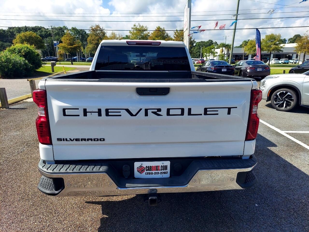 Chevrolet Silverado 1500 Work Truck Crew Cab Long Box 2WD 2020