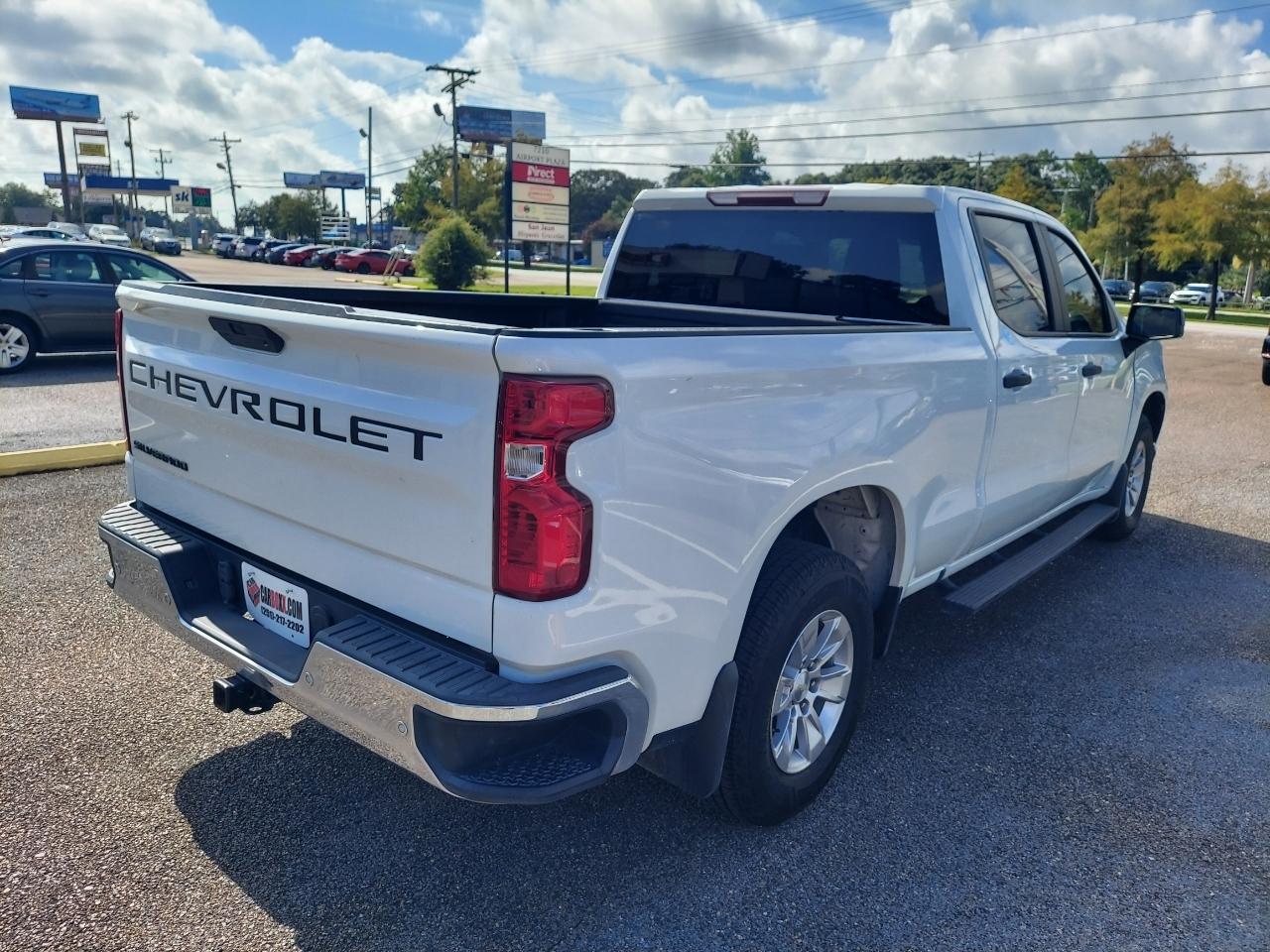 Chevrolet Silverado 1500 Work Truck Crew Cab Long Box 2WD 2020