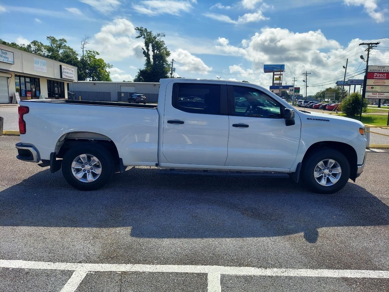 Chevrolet Silverado 1500 Work Truck Crew Cab Long Box 2WD 2020