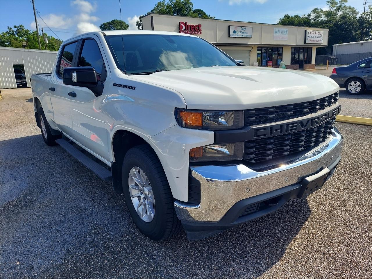 Chevrolet Silverado 1500 Work Truck Crew Cab Long Box 2WD 2020