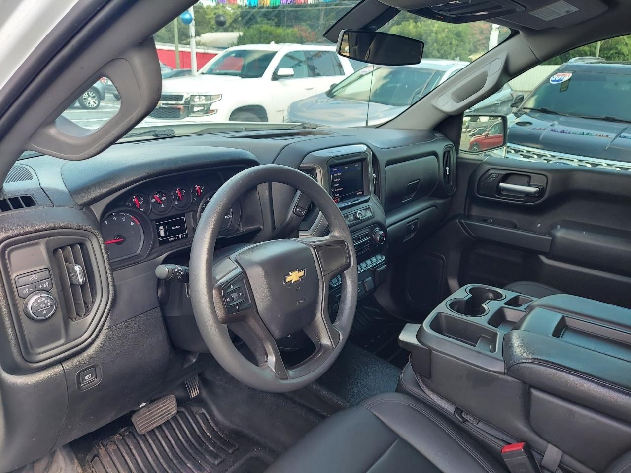 Chevrolet Silverado 1500 Work Truck Crew Cab Long Box 2WD 2020