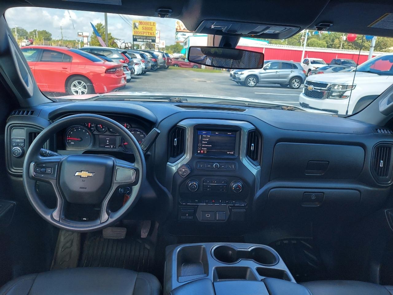 Chevrolet Silverado 1500 Work Truck Crew Cab Long Box 2WD 2020