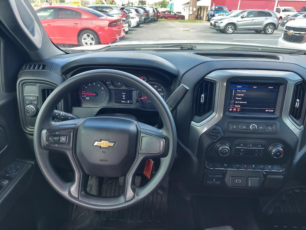 Chevrolet Silverado 1500 Work Truck Crew Cab Long Box 2WD 2020