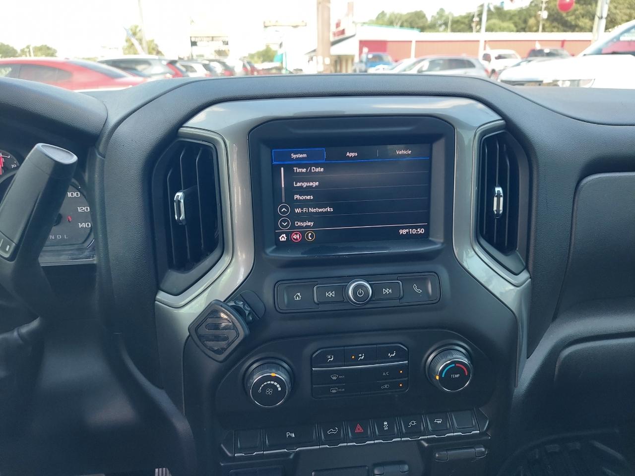 Chevrolet Silverado 1500 Work Truck Crew Cab Long Box 2WD 2020