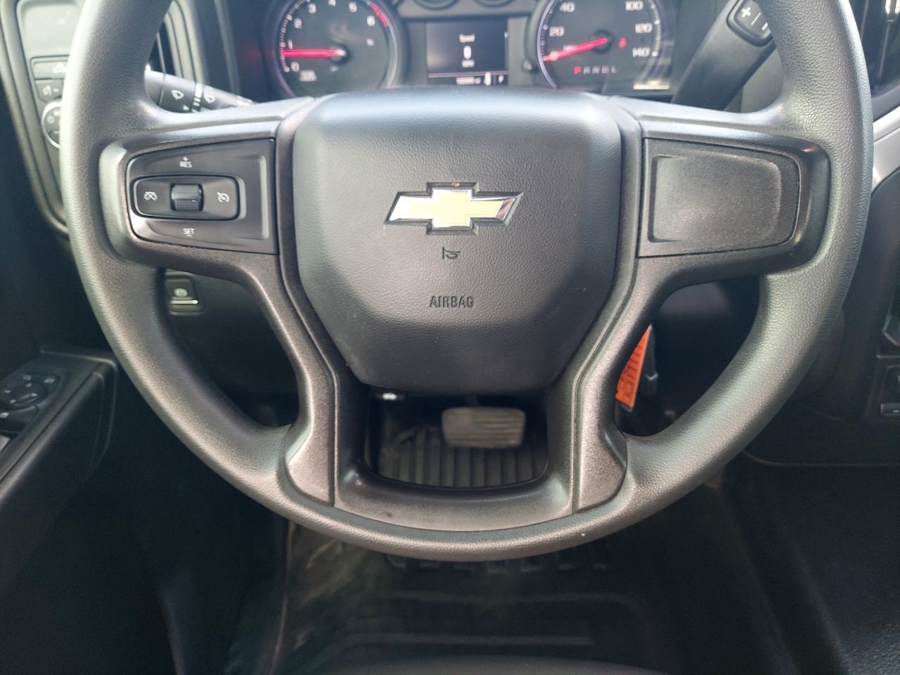 Chevrolet Silverado 1500 Work Truck Crew Cab Long Box 2WD 2020