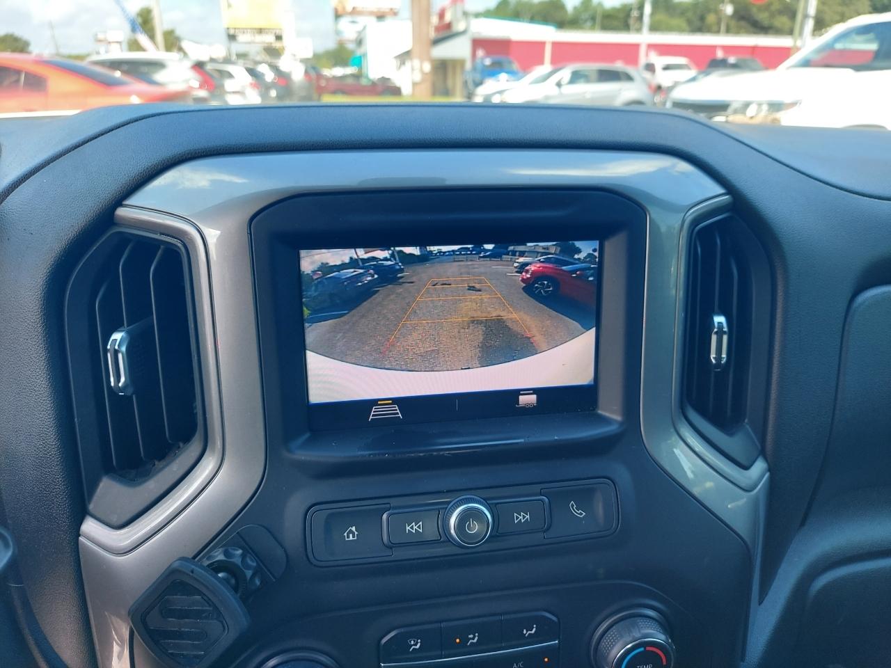 Chevrolet Silverado 1500 Work Truck Crew Cab Long Box 2WD 2020