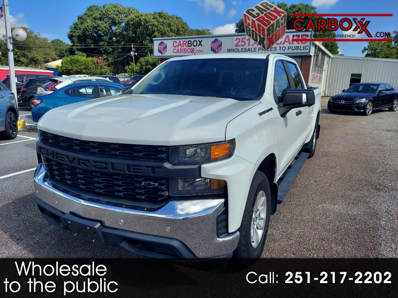 Chevrolet Silverado 1500 Work Truck Crew Cab Long Box 2WD 2020